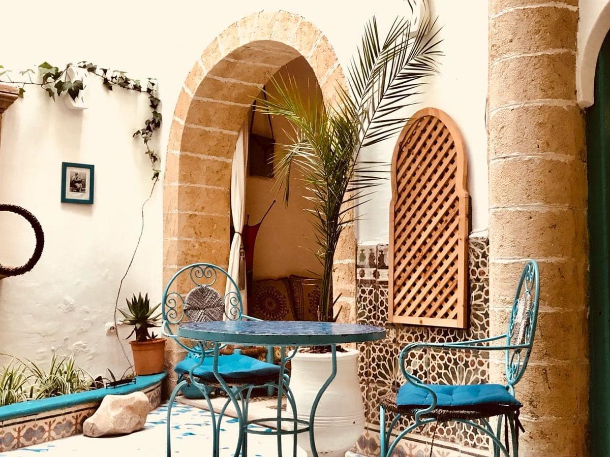 Riad Lalla Zina Essaouira Bagian luar foto