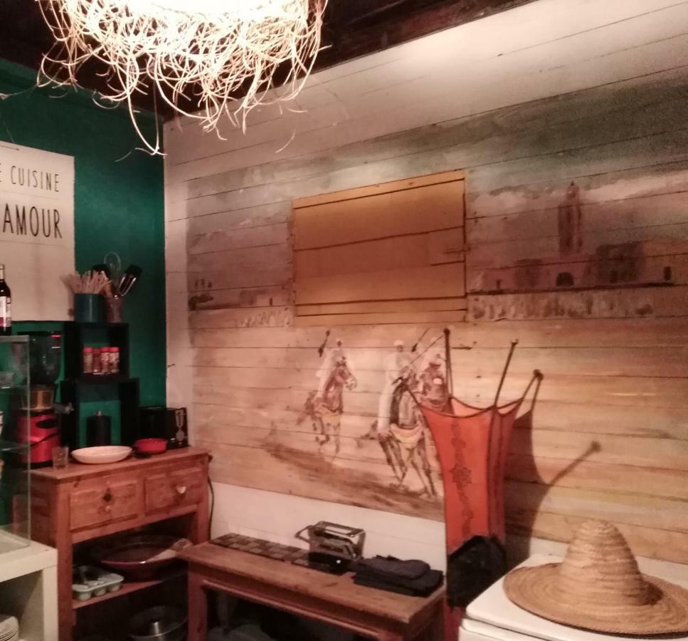 Riad Lalla Zina Essaouira Bagian luar foto