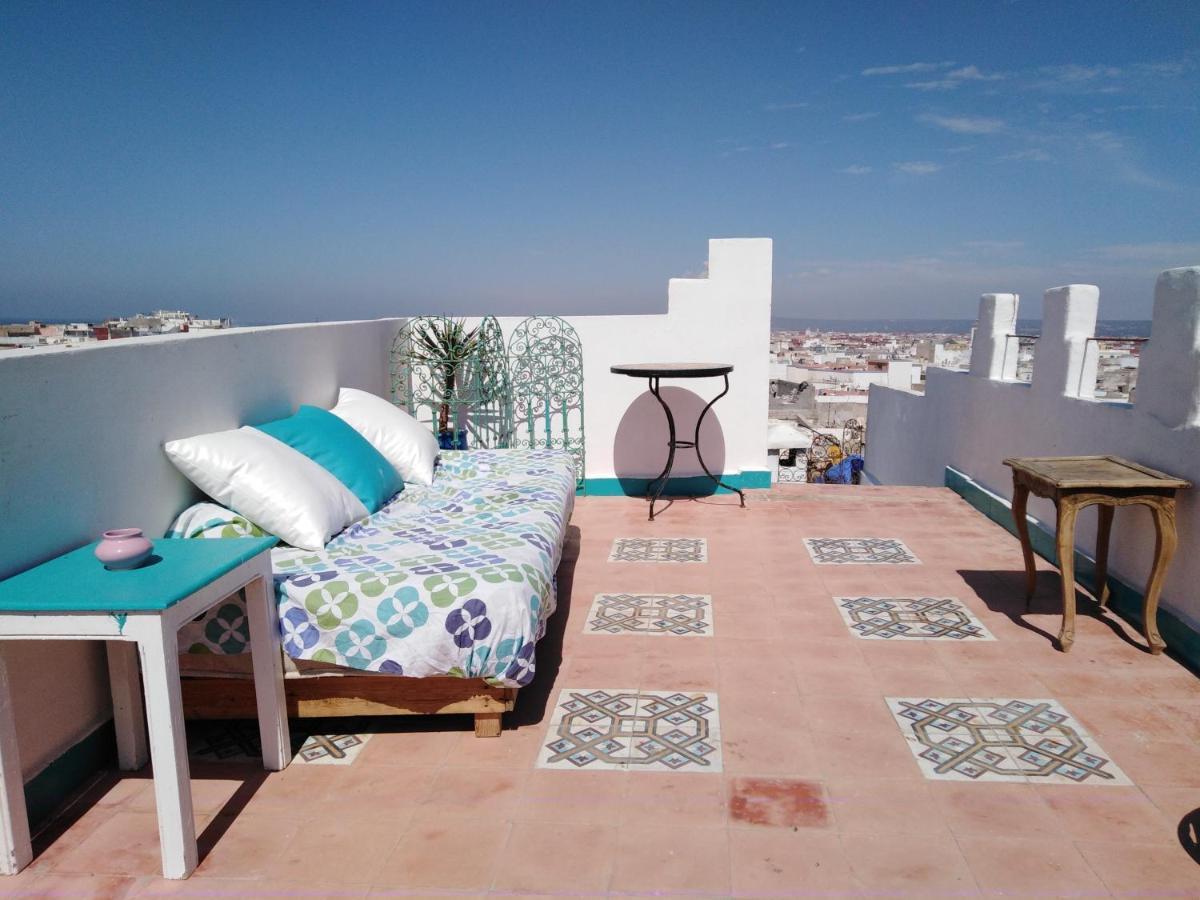 Riad Lalla Zina Essaouira Bagian luar foto
